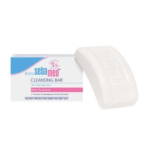 Sebamed Baby Cleansing Bar for Delicate Skin with Panthenol 100g